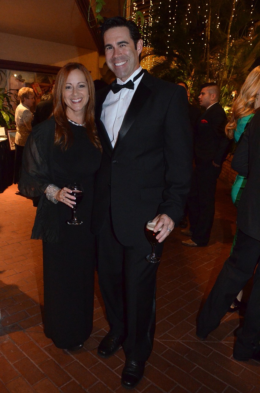 Jules Price and Tim Wilkins