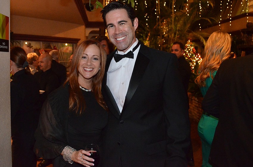 Jules Price and Tim Wilkins