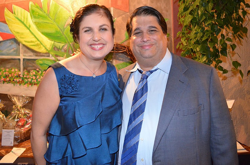 Christine and Eric Robinson