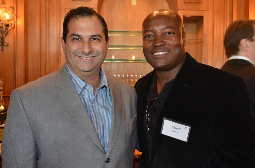 Dr. Rick Tambe and Dr. Yusef Barnes