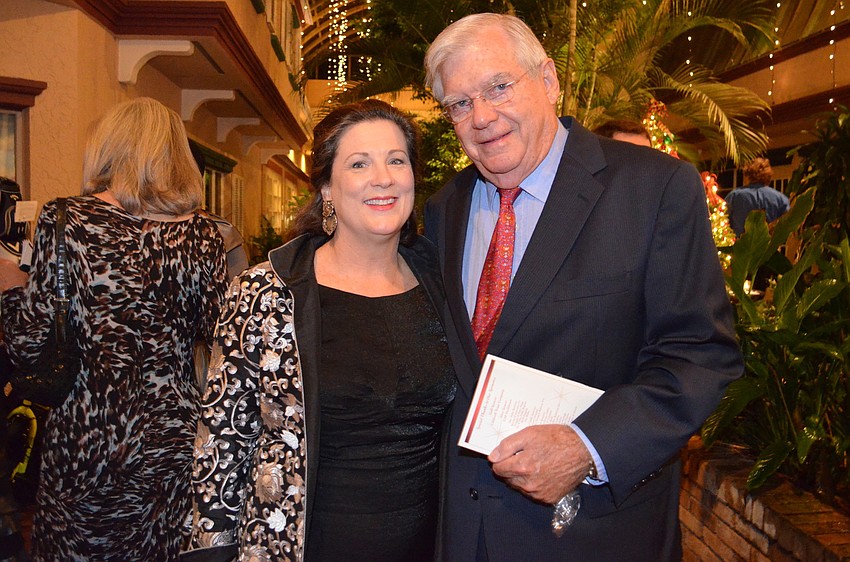 Jane Windsor and Joe Carlten