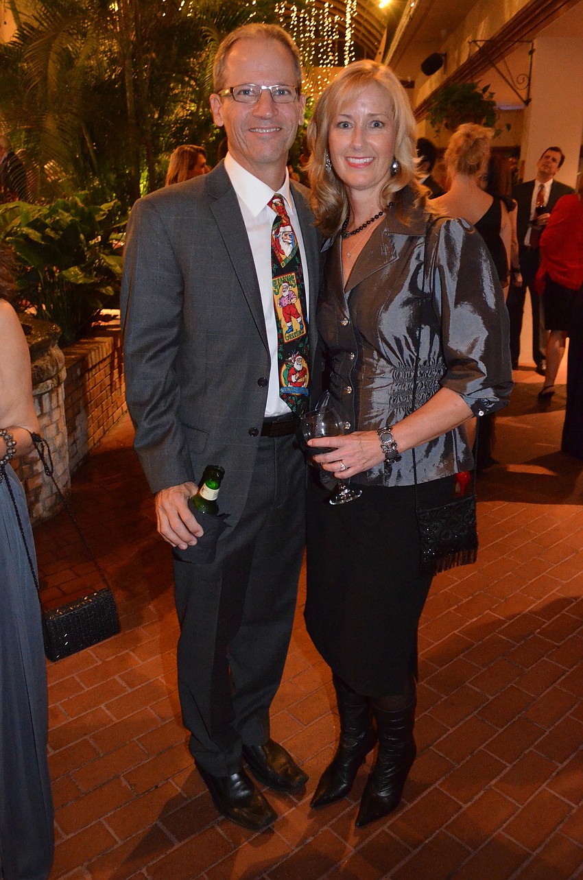 Jeff and Christine Winsler