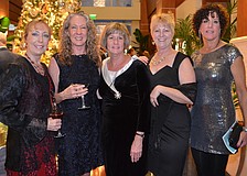 Liz Beahm, Ann Oflaherty, Lori Yoder, Wendy Plumbo and Claire Wojcechowskyj