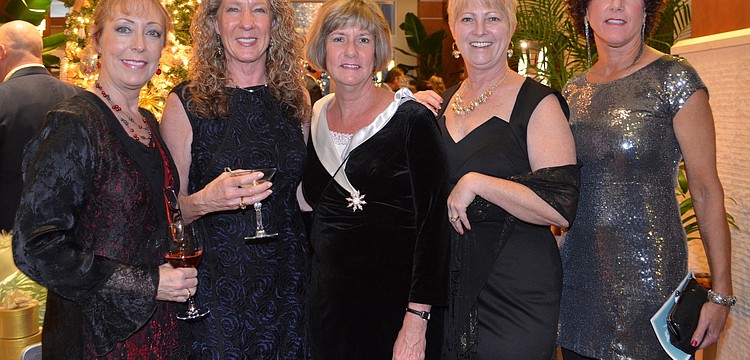 Liz Beahm, Ann Oflaherty, Lori Yoder, Wendy Plumbo and Claire Wojcechowskyj