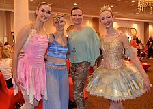 Victoria Bertolino, Catherine Dowie, Denise Lose and Sara Higham