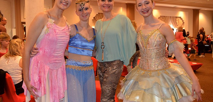 Victoria Bertolino, Catherine Dowie, Denise Lose and Sara Higham