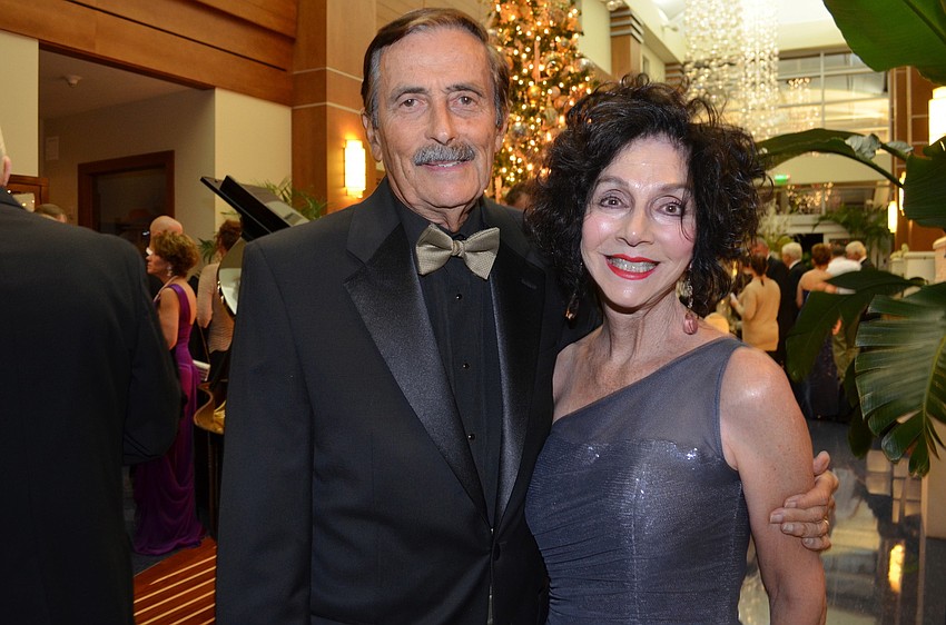 Bud Borax and Elissa Soyka