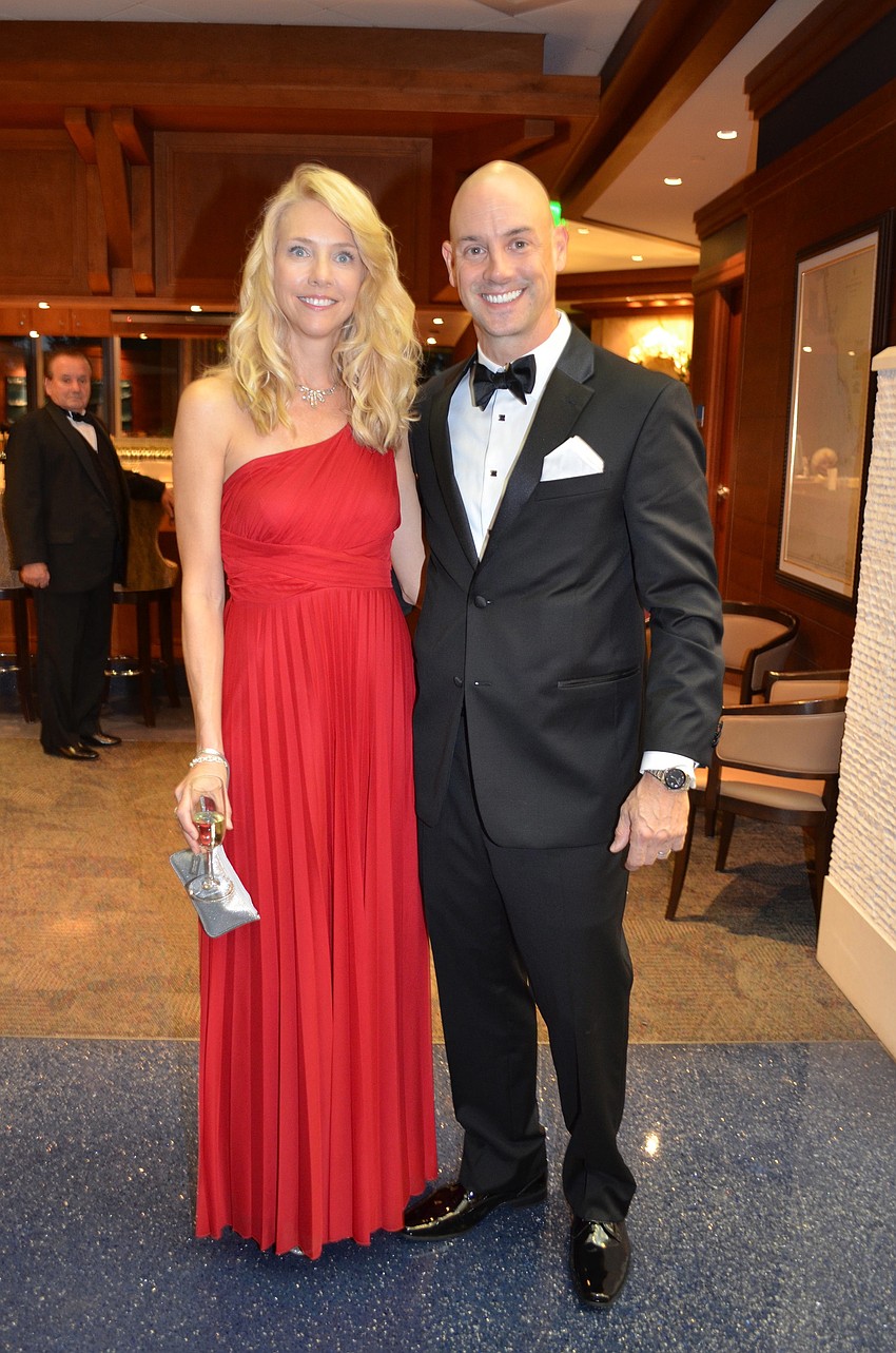 Laura and Eric Christiansen