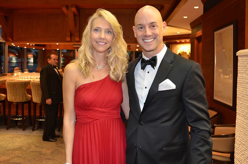 Laura and Eric Christiansen