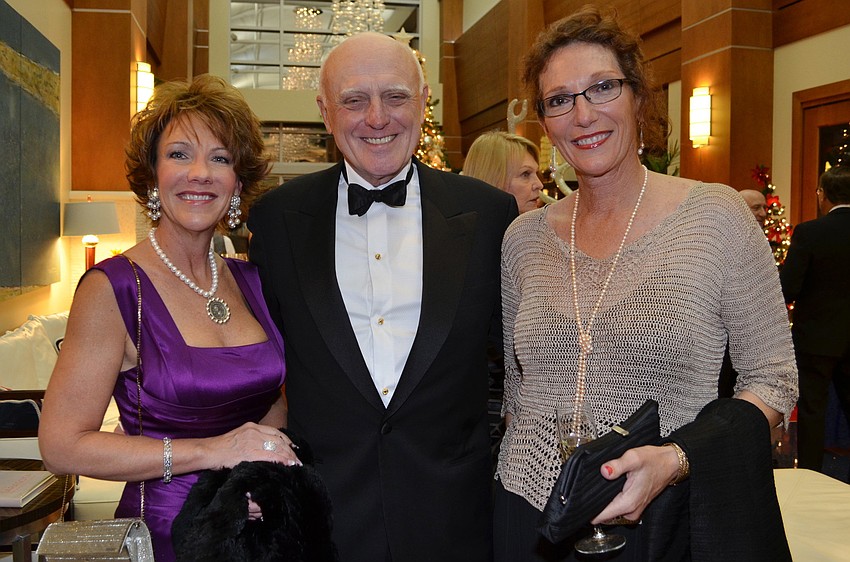 Rosemary Eure, Larry English and Petie Brown