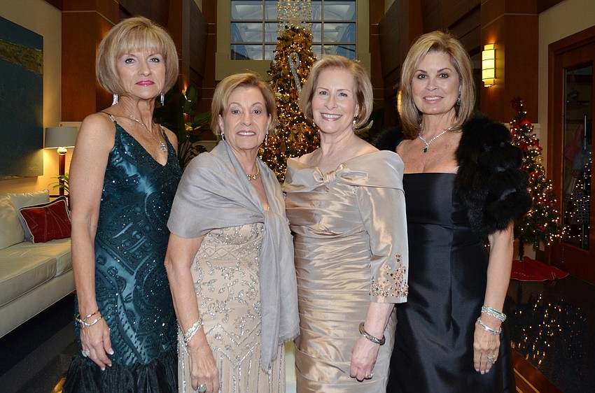 Co-Chairs Pat Good, Carol Chiarella, Lisa Walsh and Sandra Lindqvist