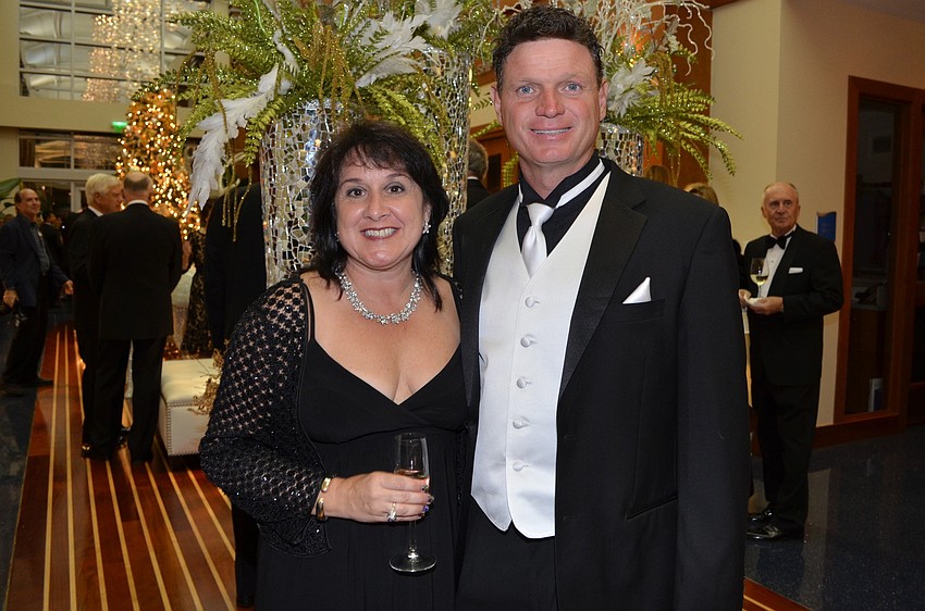 Lynn Heckler and Arthur Hiscox