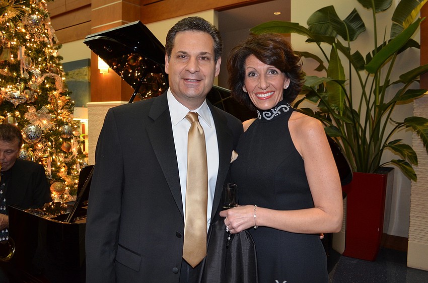 Eddie and Michelle Kaprellian