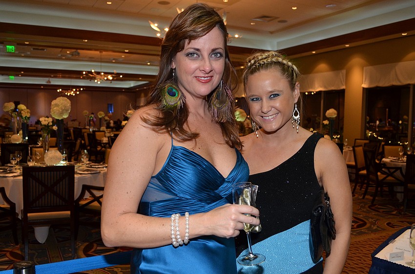 Dana Kiner and Andrea Capek