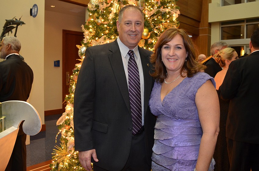 Tom and Tracy Knight