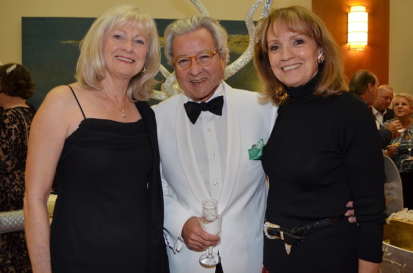 Susan Lanier, Bernabe Somoza and Gay Zuercher