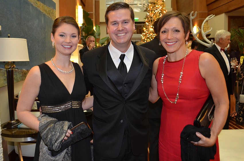 Tracy and Andrew Lundin with Dana Duckman