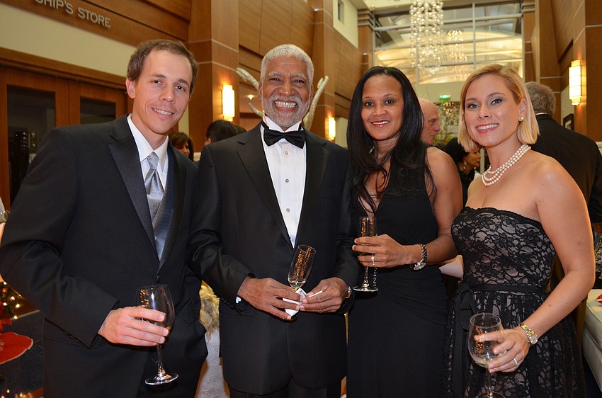 Sam Quartermaine, Dr. Eddy and Angela Regnier and Erika Quartermaine