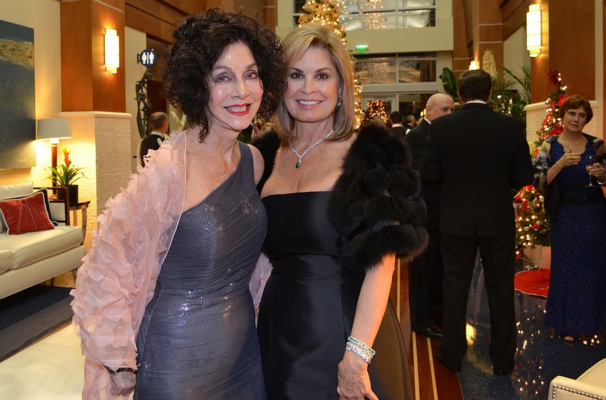 Elissa Soyka and Co-Chair Sandra Lindqvist