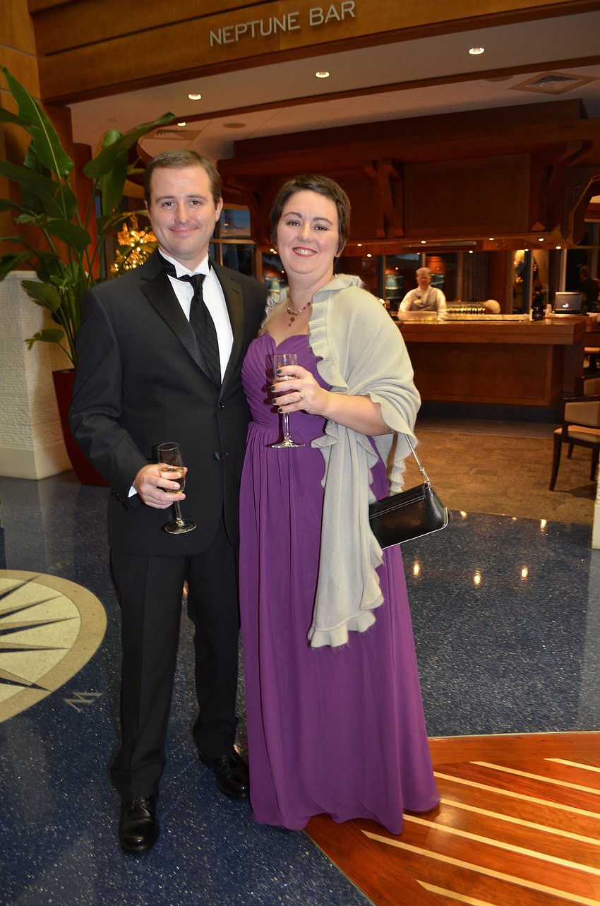 Patrick and Monica Songy