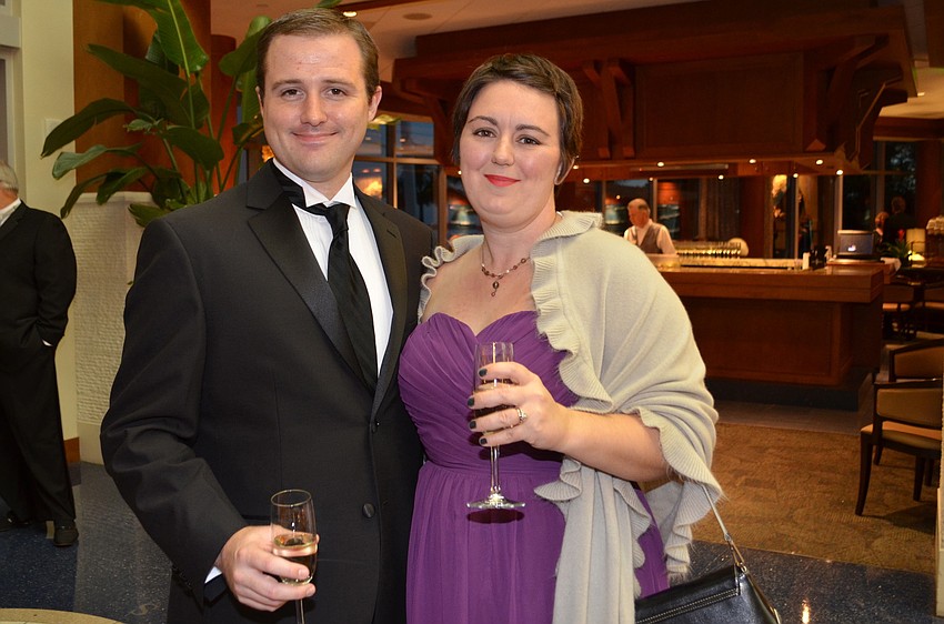 Patrick and Monica Songy