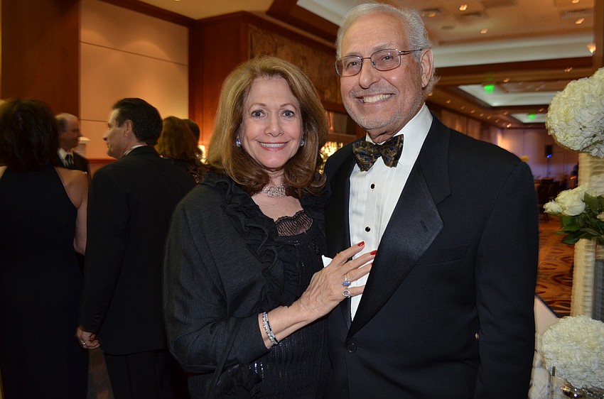 Rochelle and George Steassa