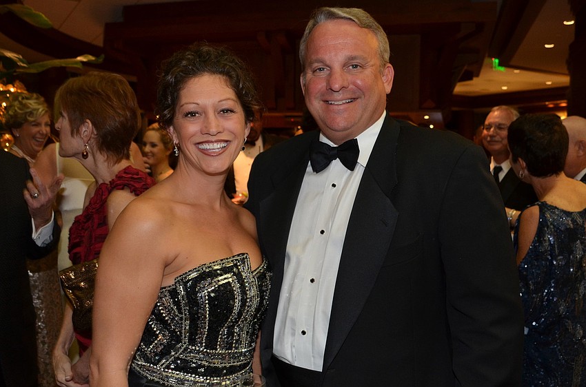 Jenny and John Wiseman