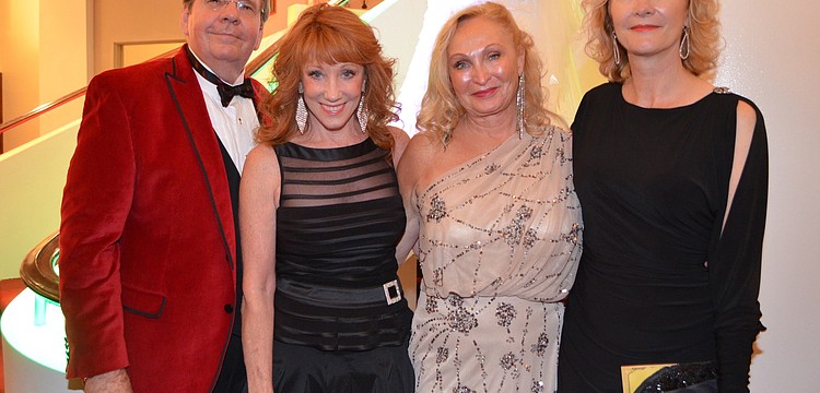 Butch Amerson, Susan Kasow, Louanne Roy and Juliet Mullan