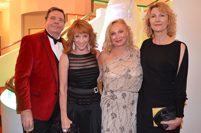 Butch Amerson, Susan Kasow, Louanne Roy and Juliet Mullan