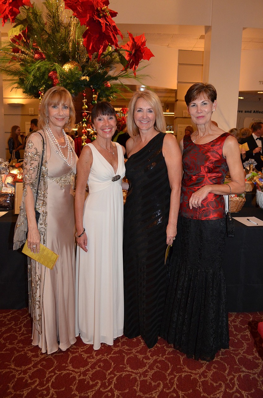 Deborah Beacham, Stephany Dreher, Brook Dresser and Paula Strickland