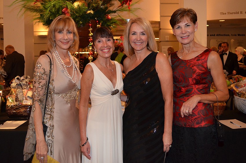 Deborah Beacham, Stephany Dreher, Brook Dresser and Paula Strickland