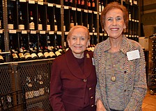 Alice Berkowitz and Betty Levi