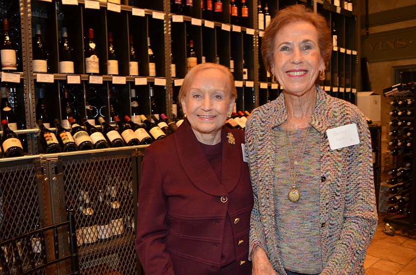 Alice Berkowitz and Betty Levi