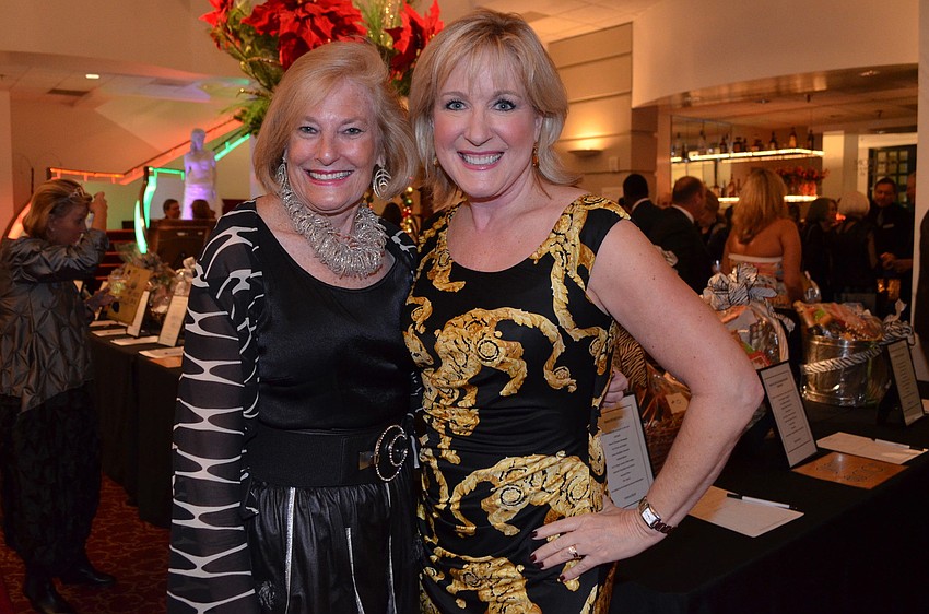 Ellen Berman and Teri Hansen