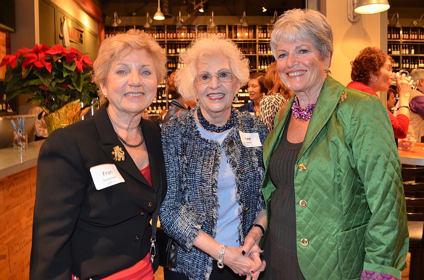 Fran Braverman, Lee Levins and Edie Chaifetz