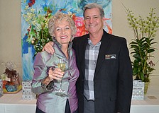 Sally Brown and Chris Anderson