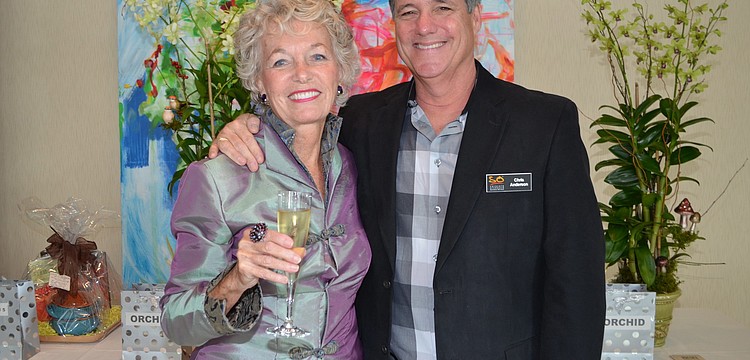 Sally Brown and Chris Anderson