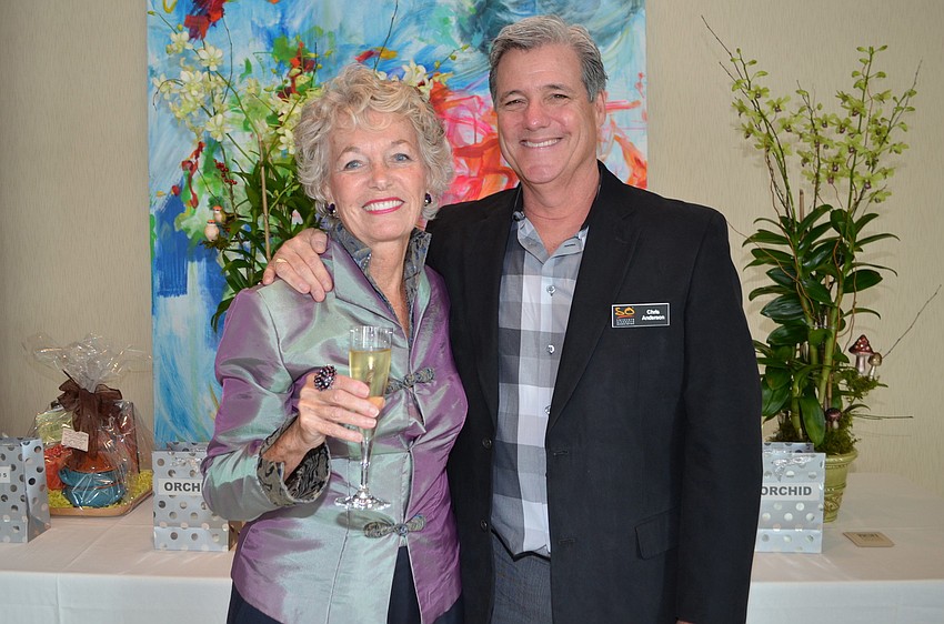 Sally Brown and Chris Anderson