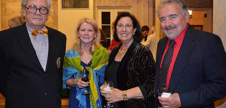 Dr. Vince Carroll, Elizabeth Vargus, Molly Carroll and Bruno Motta