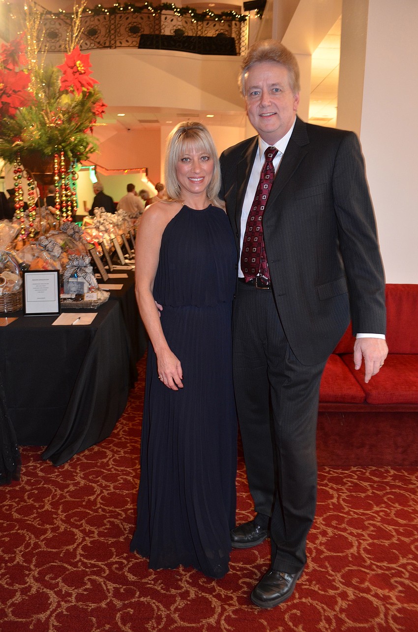 Lisa and Scott Christensen