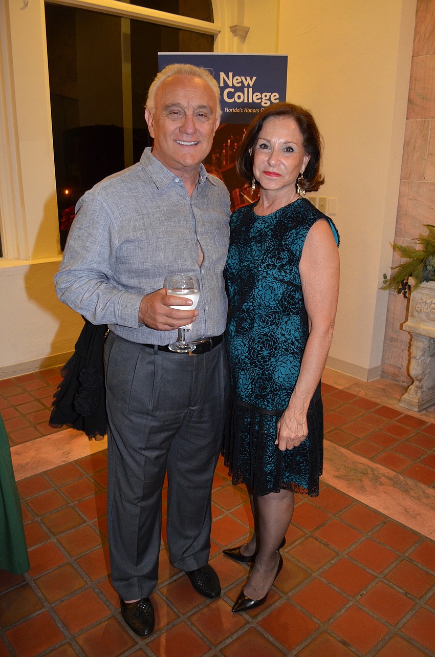 Ron Ciaravella and B.J. Creighton