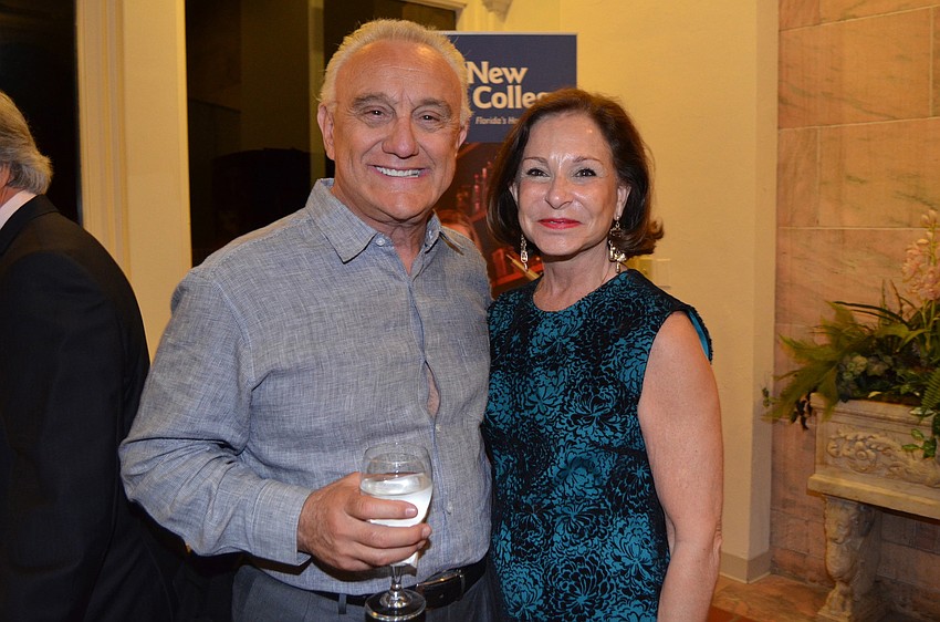 Ron Ciaravella and B.J. Creighton