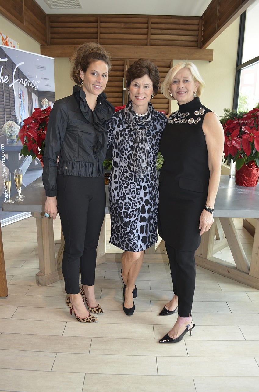 Cortney Davies, Nancy Beasley and Luann Sampson