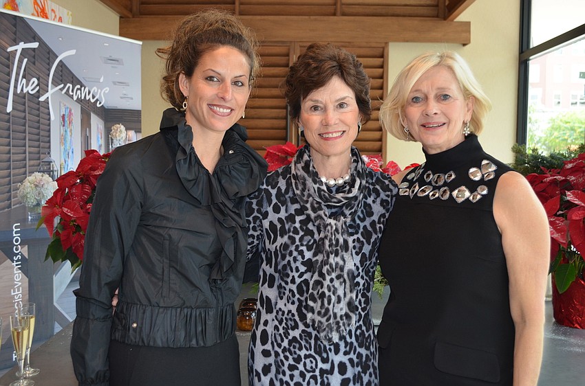 Cortney Davies, Nancy Beasley and Luann Sampson