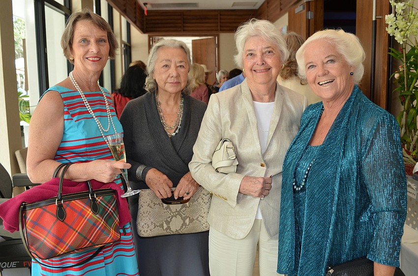 Susan Davis, Alice Kondrat, Marilyn Lami and Linda Bengtson