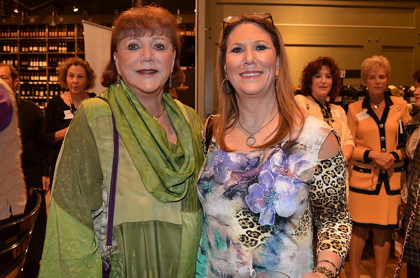 Ellen Glaser and Robyn Goldstein