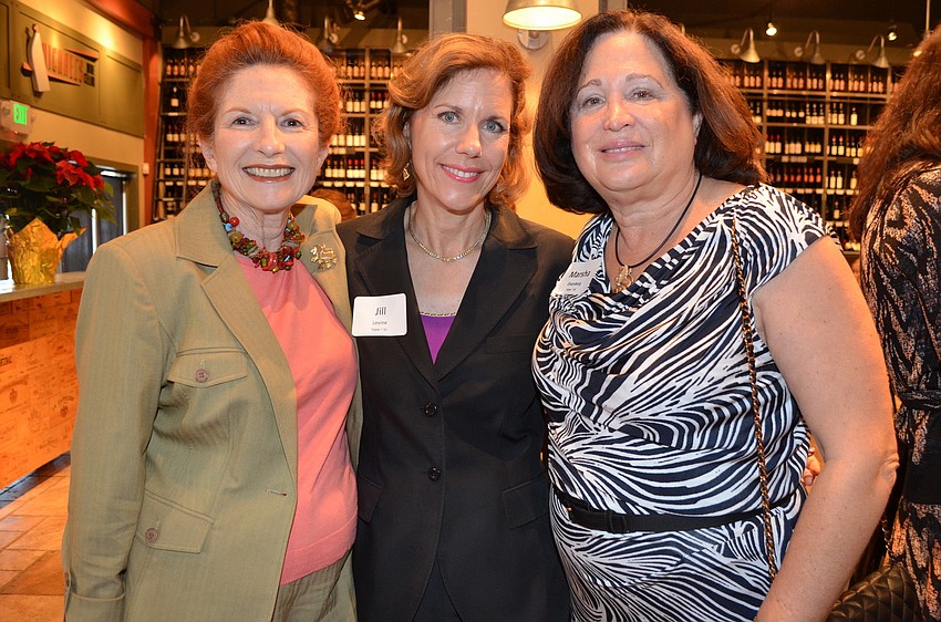 Roz Goldberg, Jill Levine and Marsha Eisenberg