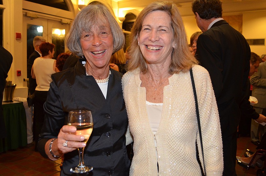 Judy Goldman and Trish Diamond