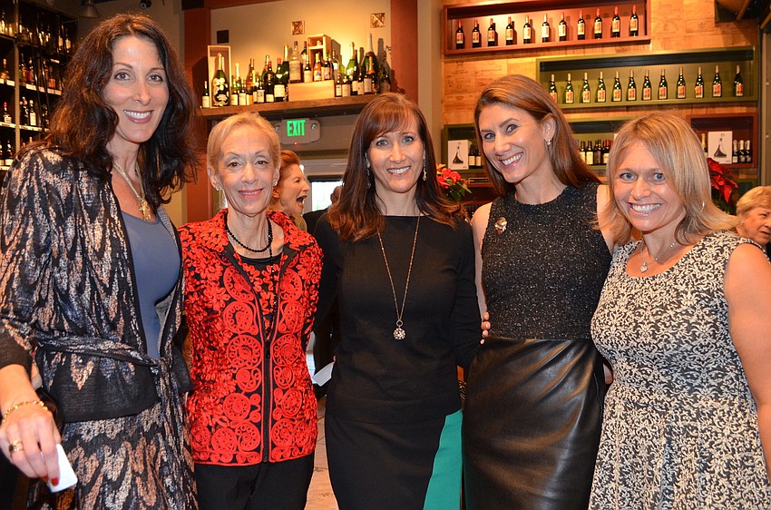 Julie Green, Eileen Green, Stacy Hanan, Allison Silver Schwartz and Michelle Mallitz