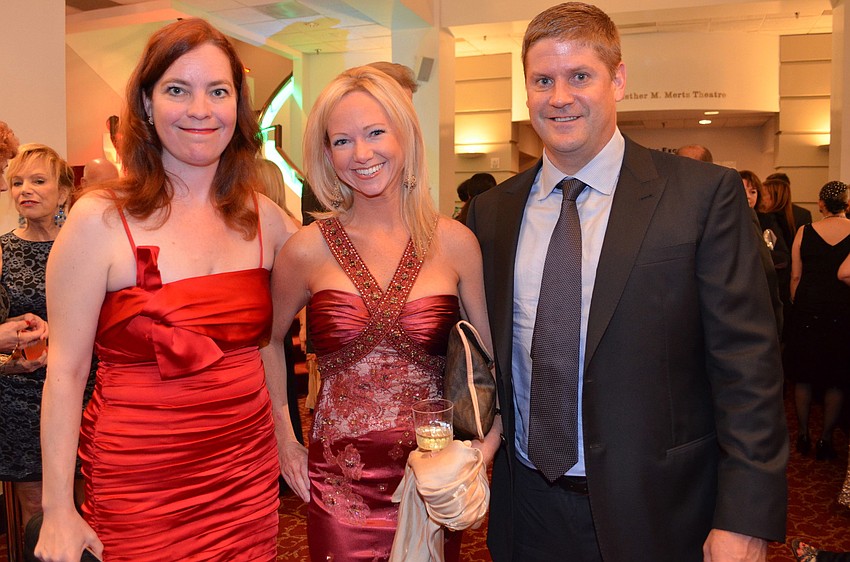 Cindy Hill, Erin McWhorter and Dan Hoffe